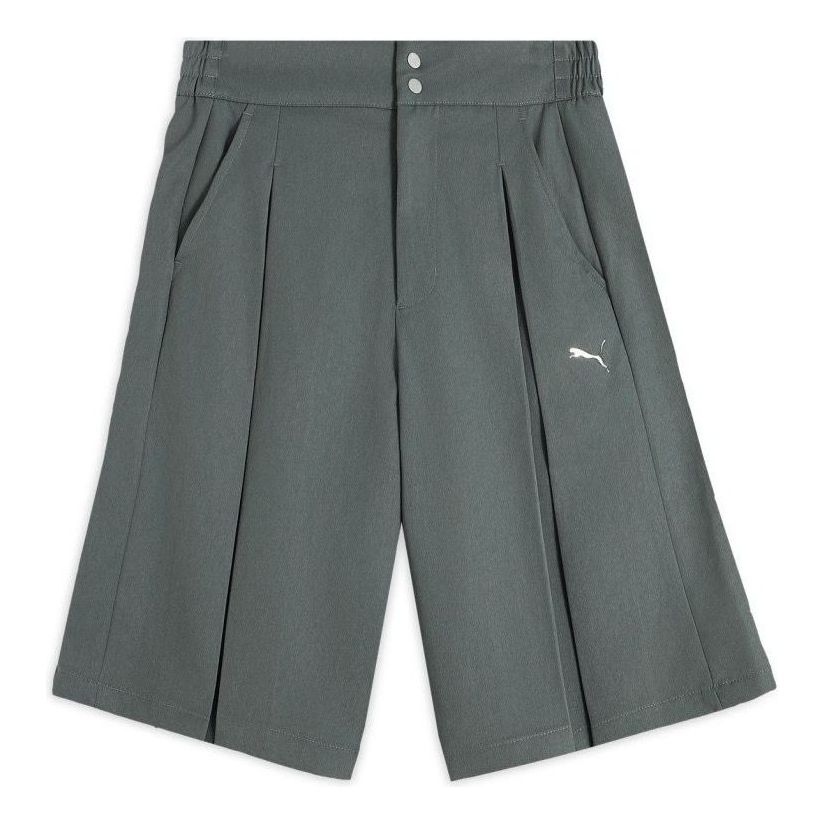 Къси панталони Puma Dare To Pleated Shorts Сиво | 633253-83