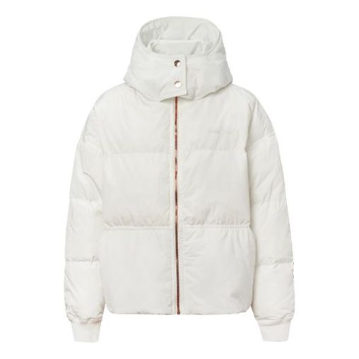 Пухо яке Converse Converse Down Oversized Puffer Бяло | 10019787-A03