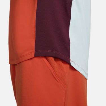 Тениска Nike Dri-FIT ADV Slam Tennis Top Оранжево
 | DN1820-891, 1