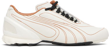 Кецове и обувки Puma SSENSE Exclusive VS-1 Leather Бяло | 40610502, 0