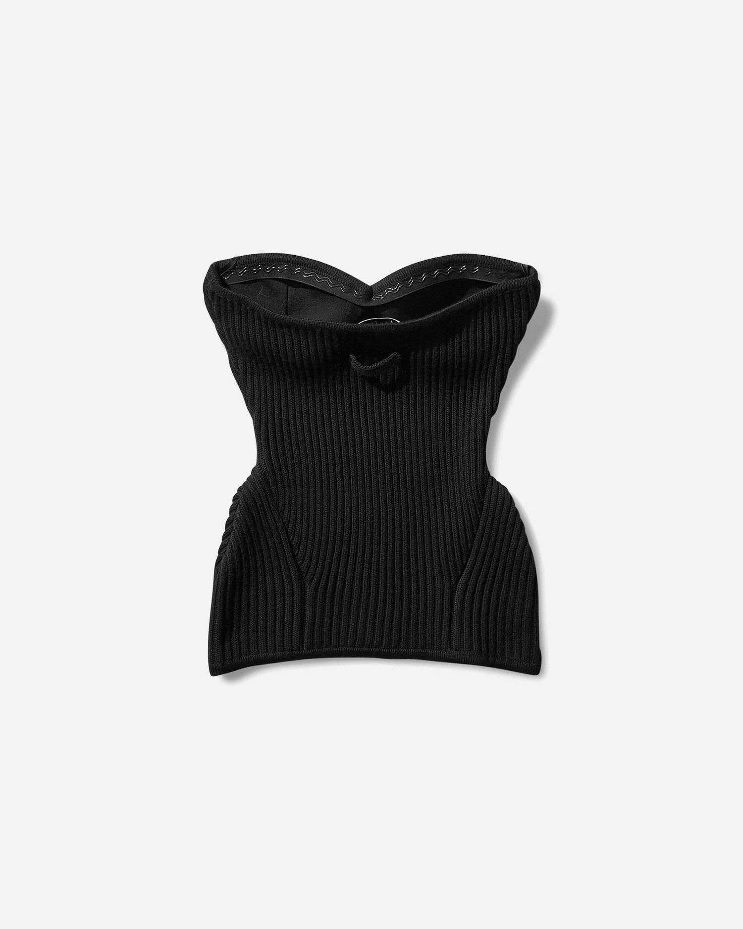Съкратен топ Jean Paul Gaultier Corset Top Черно | 2503WPO010K001 00, 0