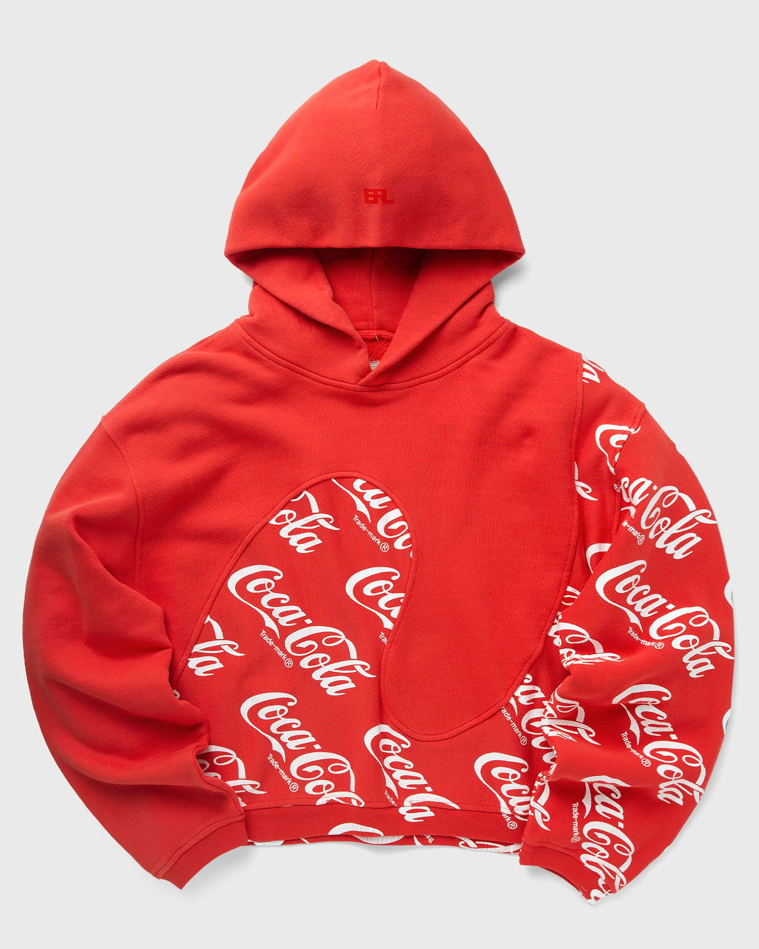 Суитчър ERL Swirl Logo Hoodie Червено | ERL08T024, 0