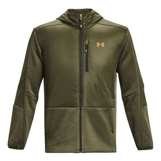 Суитчър Under Armour Hybrid Hooded Sports Jacket Зелено | 1382158-390, 0