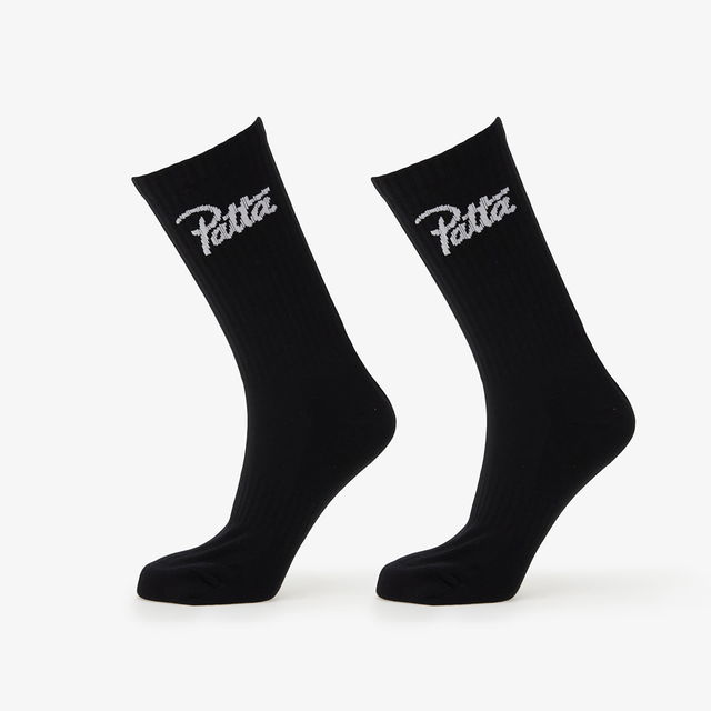 Script Logo Sport Socks 2-Pack