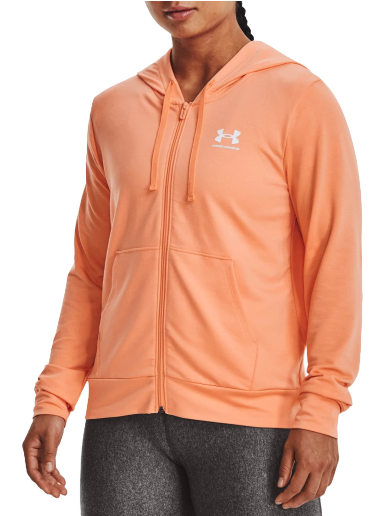 Суитчър Under Armour Rival Terry Full-Zip Hoodie Оранжево
 | 1369853-868