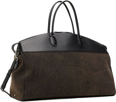 Чанта за пътуване The Row XL George Duffle Bag Черно | W1631-L52W763, 1