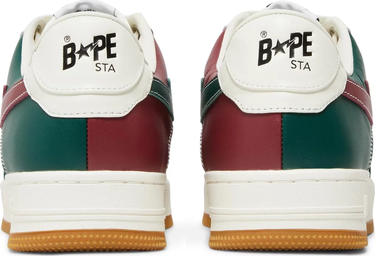 Кецове и обувки BAPE END. x Sta "Bowling" Зелено | 1I73191914, 3