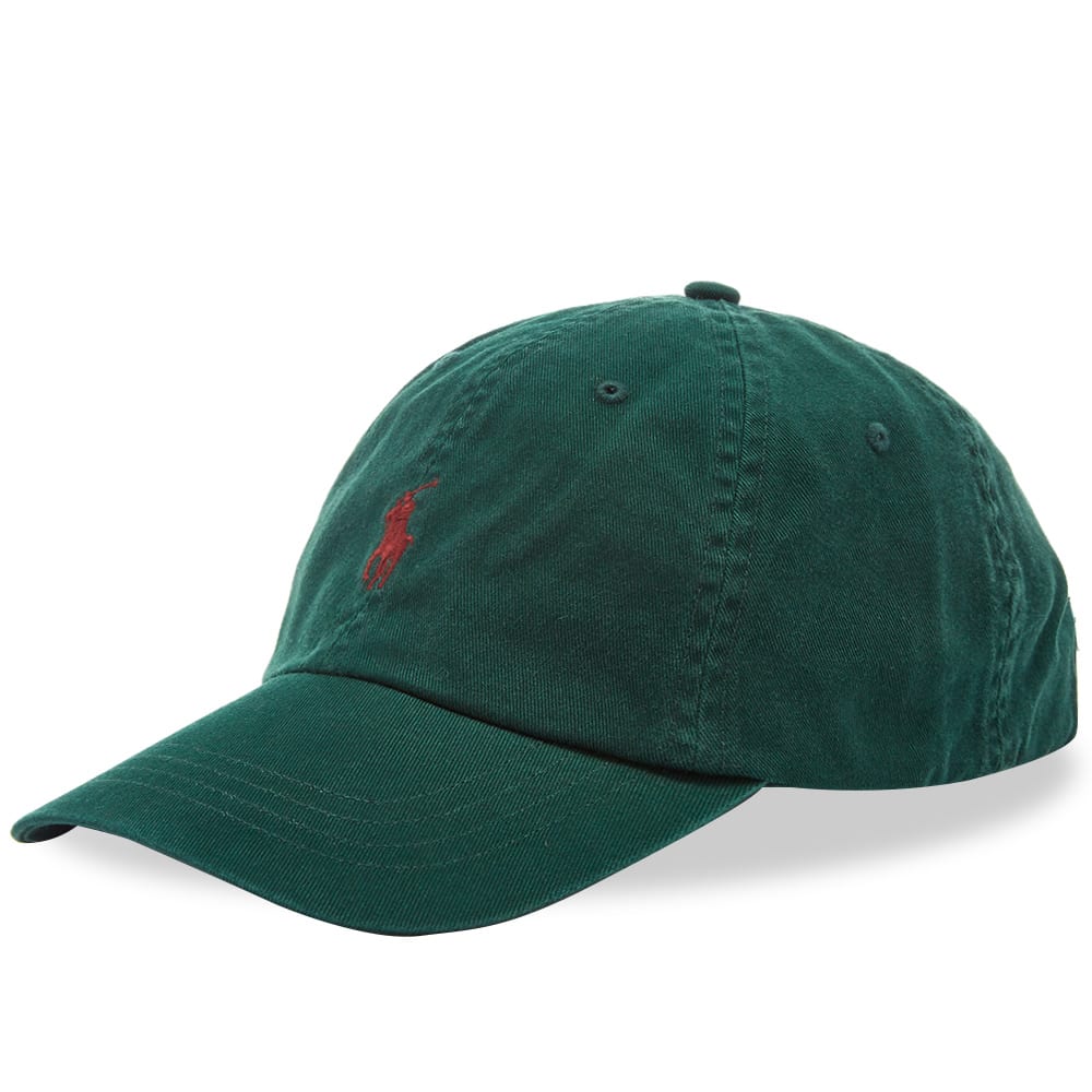 Шапка с козирка Polo by Ralph Lauren Classic Baseball Cap Зелено | 710667709031, 0