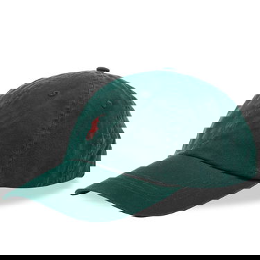 Шапка с козирка Polo by Ralph Lauren Classic Baseball Cap Зелено | 710667709031, 0