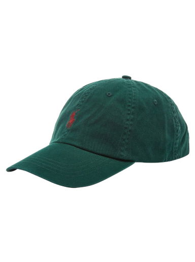 Шапка с козирка Polo by Ralph Lauren Classic Baseball Cap Зелено | 710667709031