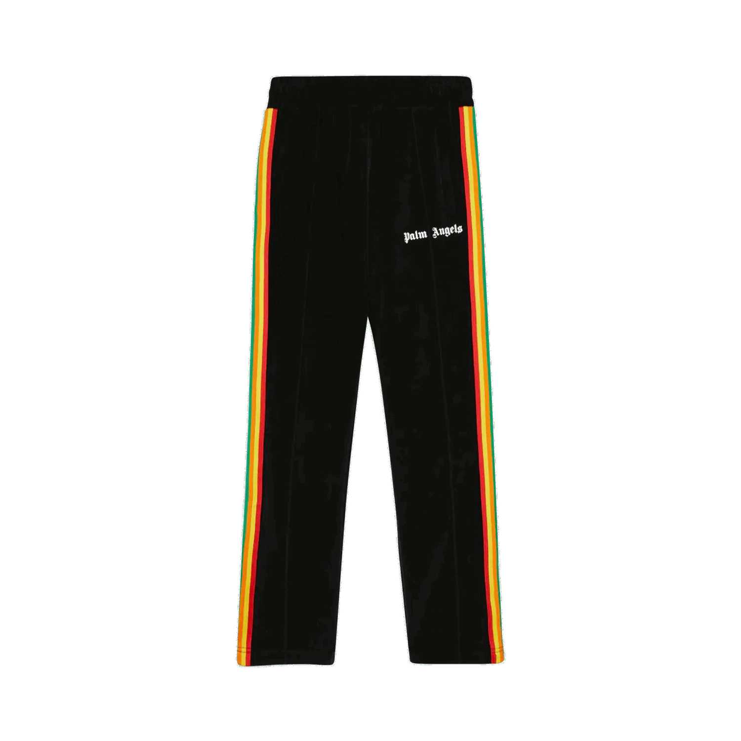 Спортни панталони Palm Angels Rainbow Chenille Track Pants Черно | PMCJ001C99FAB0021001, 0