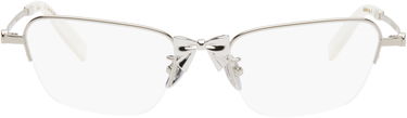 Слънчеви очила SHUSHU/TONG YVMIN Edition Metal Bowknot Glasses Металик | 25692SLV00NN, 0