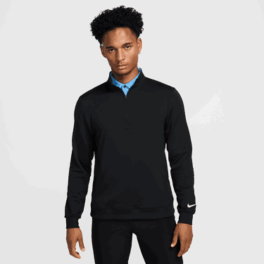 Пуловер Nike Nike Tour Golf Half-Zip Top Черно | FZ7522-010, 0