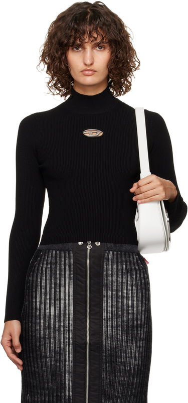 Пуловер Diesel Fitted Cutout Detail Sweater Черно | A14187 0DLAX, 0