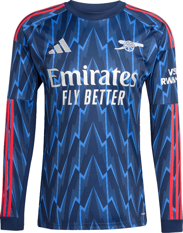 Arsenal FC Long Sleeve Jersey 2025/26