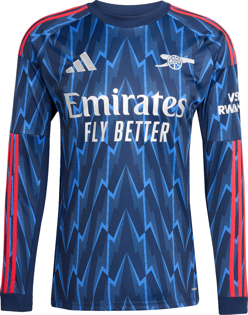 Фланелка adidas Originals Arsenal FC Long Sleeve Jersey 2025/26 Синьо | ji9525