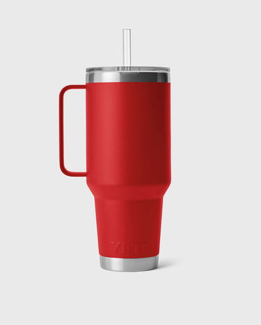 Бутилки за пиене YETI Rambler Straw Mug 42oz Bottle Червено | 70000003363, 1