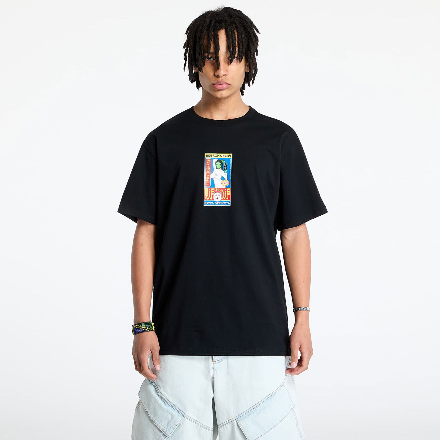 Тениска RIPNDIP RIPNDIP Nerms Cans T-Shirt Черно | RNDSPR25143, 0