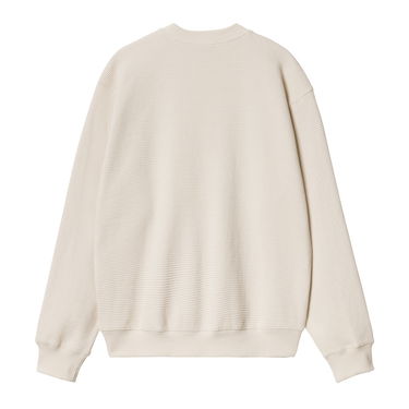 Суитчър Carhartt WIP Men's Natural Back to Basics Graphic Sweatshirt Бежово | I034040_9, 3