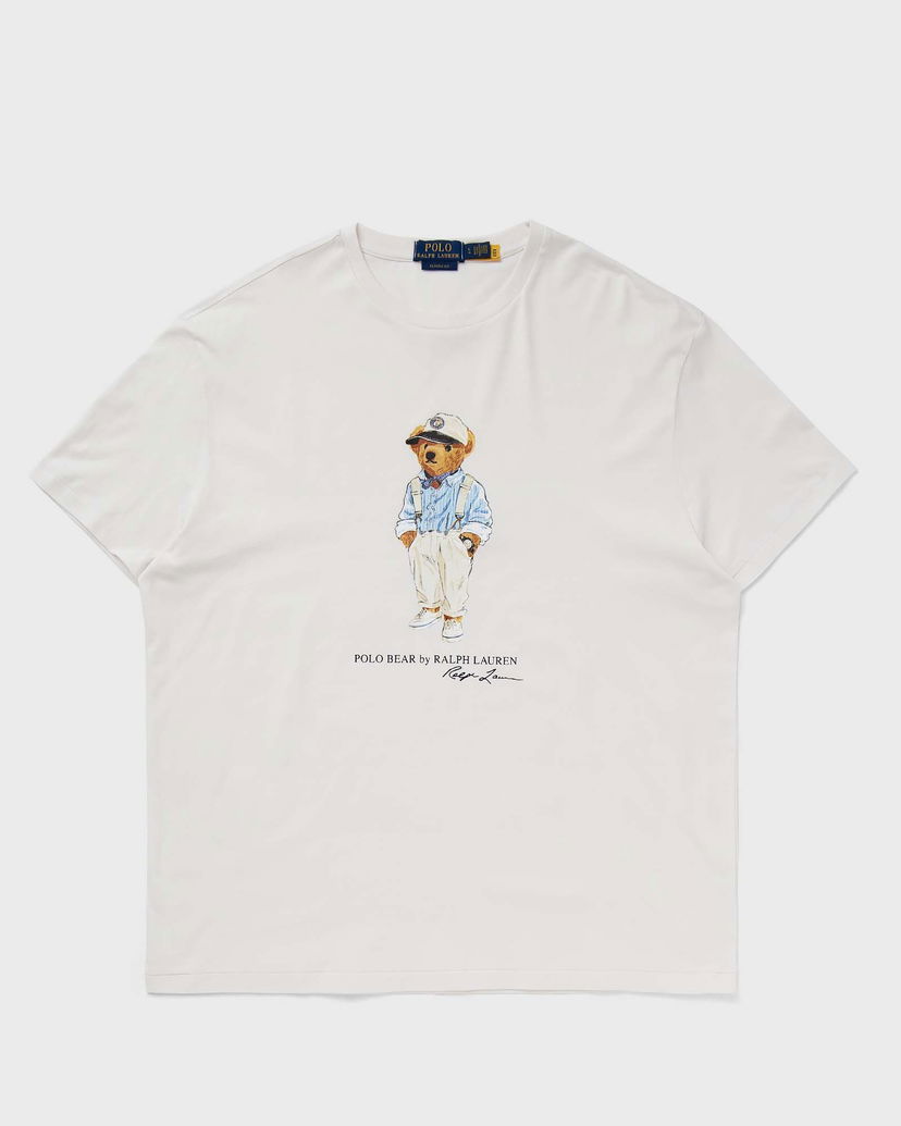 Тениска Polo by Ralph Lauren SHORT SLEEVE-TEE Бяло | 710854497037