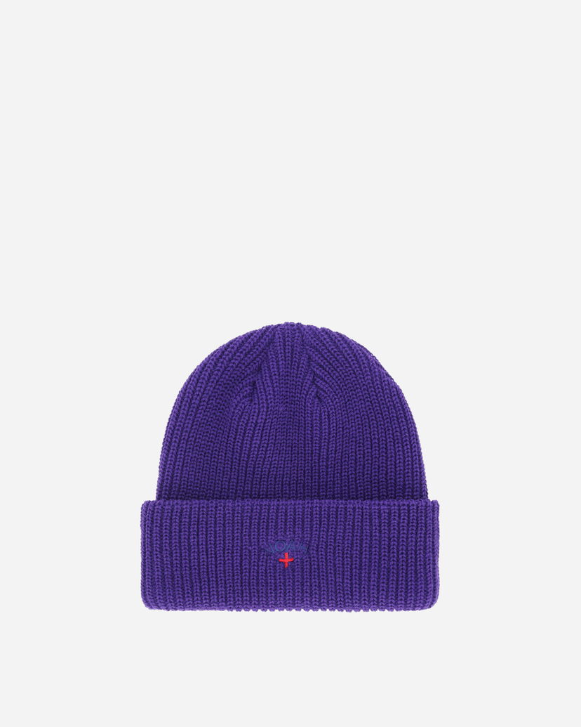 Шапка Noah Core Logo Beanie Purple Лилаво | BN063FW24 PPL