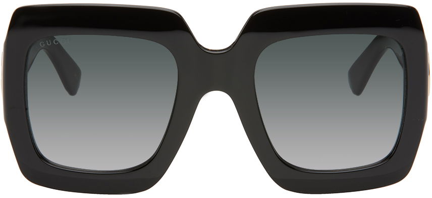 Слънчеви очила Gucci Square Черно | GG0053SN, 0