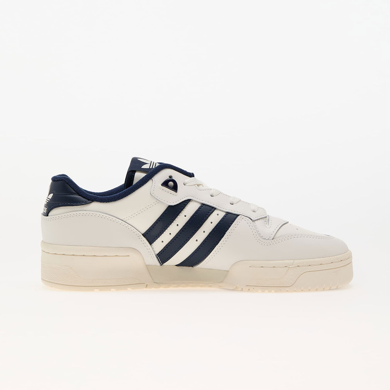 Кецове и обувки adidas Originals Men's low-top sneakers adidas Rivalry Low Core White/ Night Indigo/ Off White Бежово | IH5199, 1