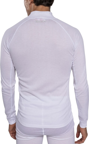 Чорапи SWIX SWIX RaceX Classic Wind Half Zip Top Бяло | 10103-23-00000, 2