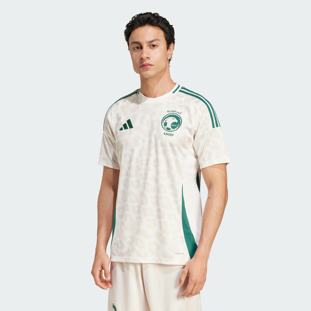 Фланелка adidas Performance Saudi Arabia 24 Away Jersey Бяло | IT2758, 0