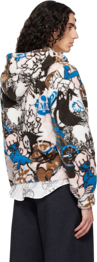 Яке Chopova Lowena Engine Party Fitted Hooded Fleece Jacket Многоцветен | 5310, 2