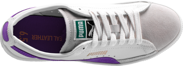 Кецове и обувки Puma Puma Basket VTG Бяло | 374922-004, 3