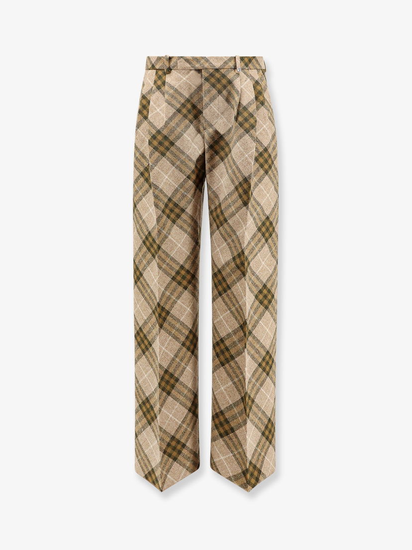 Панталони Burberry Trousers Бежово | 8096764C1465