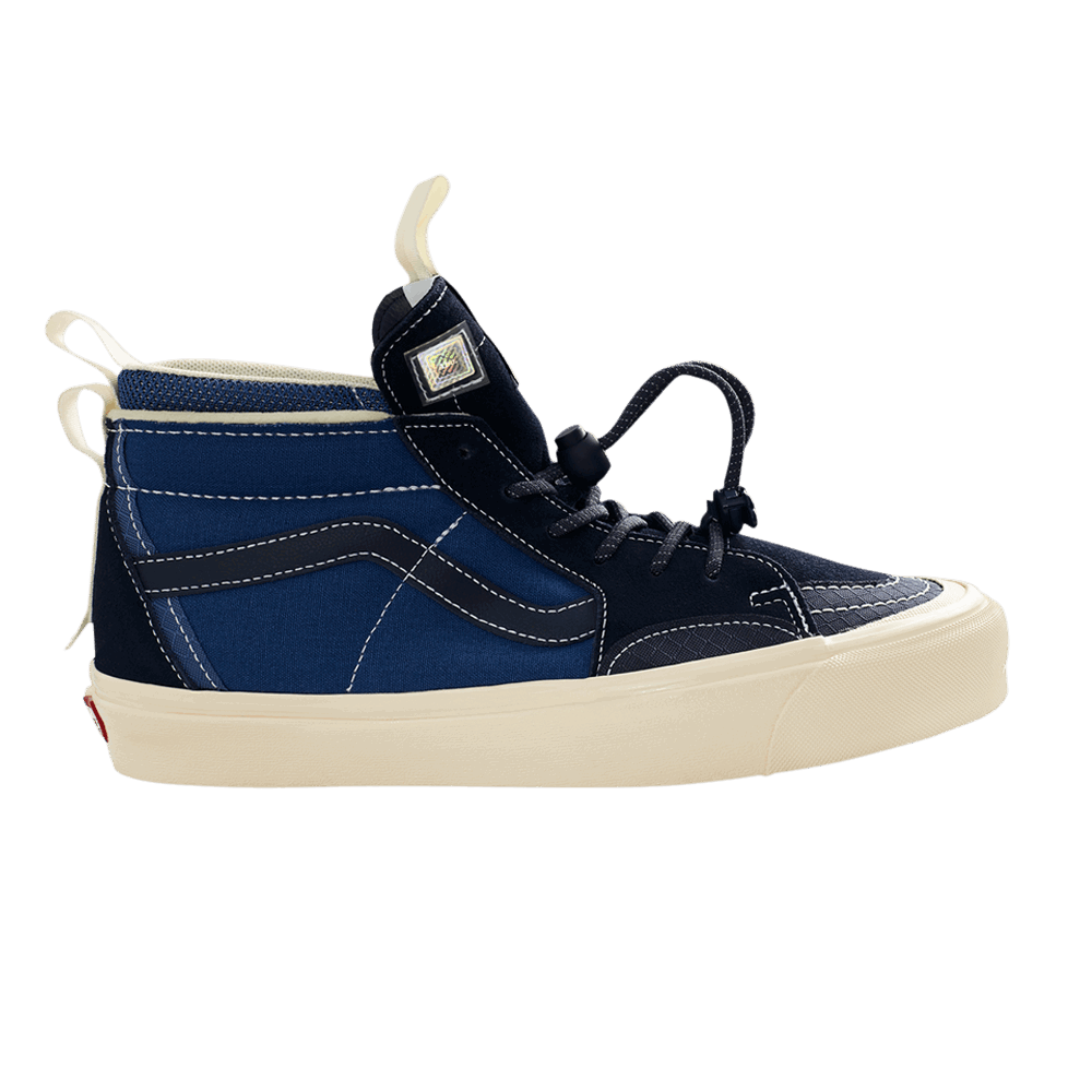 Кецове и обувки Vans Advisory Board Crystals x Sk8-Hi EXT "Blue" Тъмно синьо | VN000BW6NGJ, 0