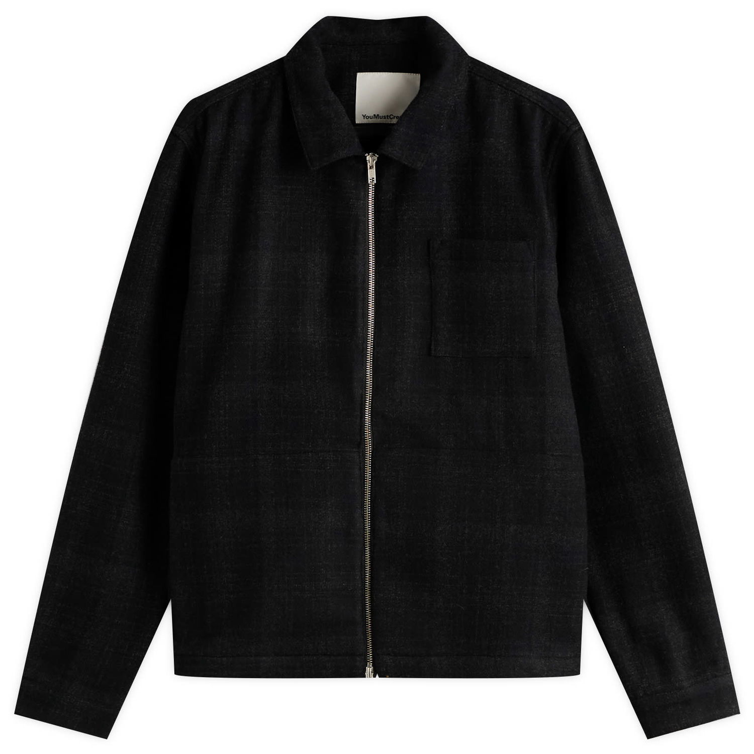 Яке YMC YMC Bowie Check Jacket Черно | P5ZAU-01, 1