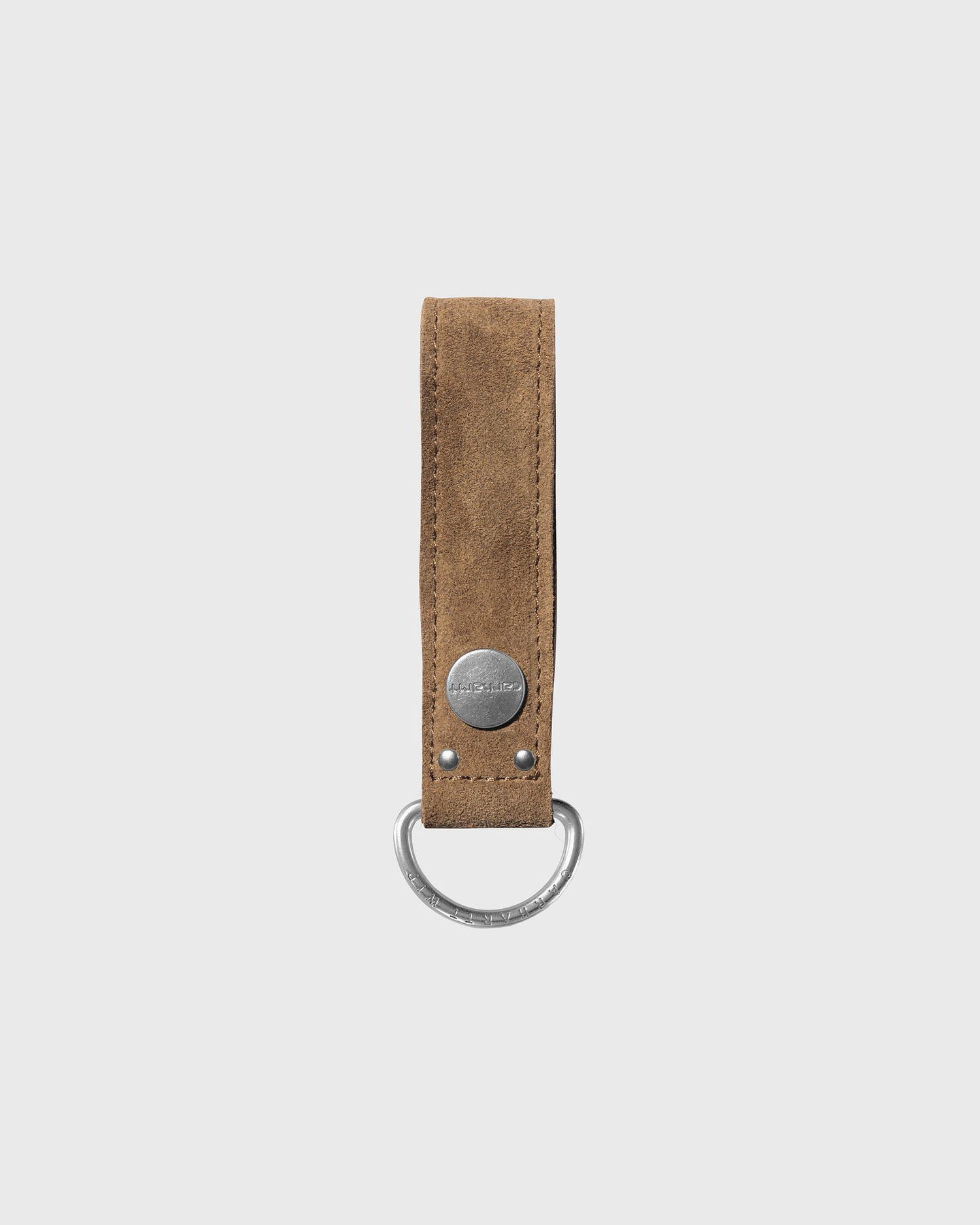 Ключодържатели Carhartt WIP Suede Keyholder Кафяво | I033628-HZ.XX, 0