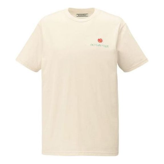 Тениска Onitsuka Tiger Tiger Graphic T-Shirt Бежово | 2183B302-700, 0