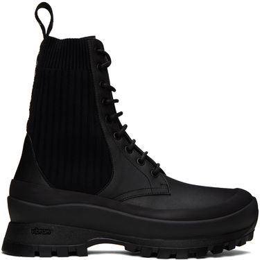 Кецове и обувки Stella McCartney Trace Biker Boots Черно | 810110E00058, 0