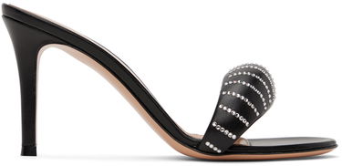 Аксесоари Gianvito Rossi Gianvito Rossi Bijoux Crystal Heeled Sandals Черно | G18960.85RIC.NAP, 0