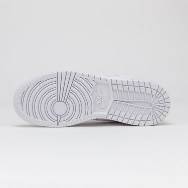 Кецове и обувки Jordan Air Jordan 1 Low "Aurora Green" GS Бяло | 554723-101, 4