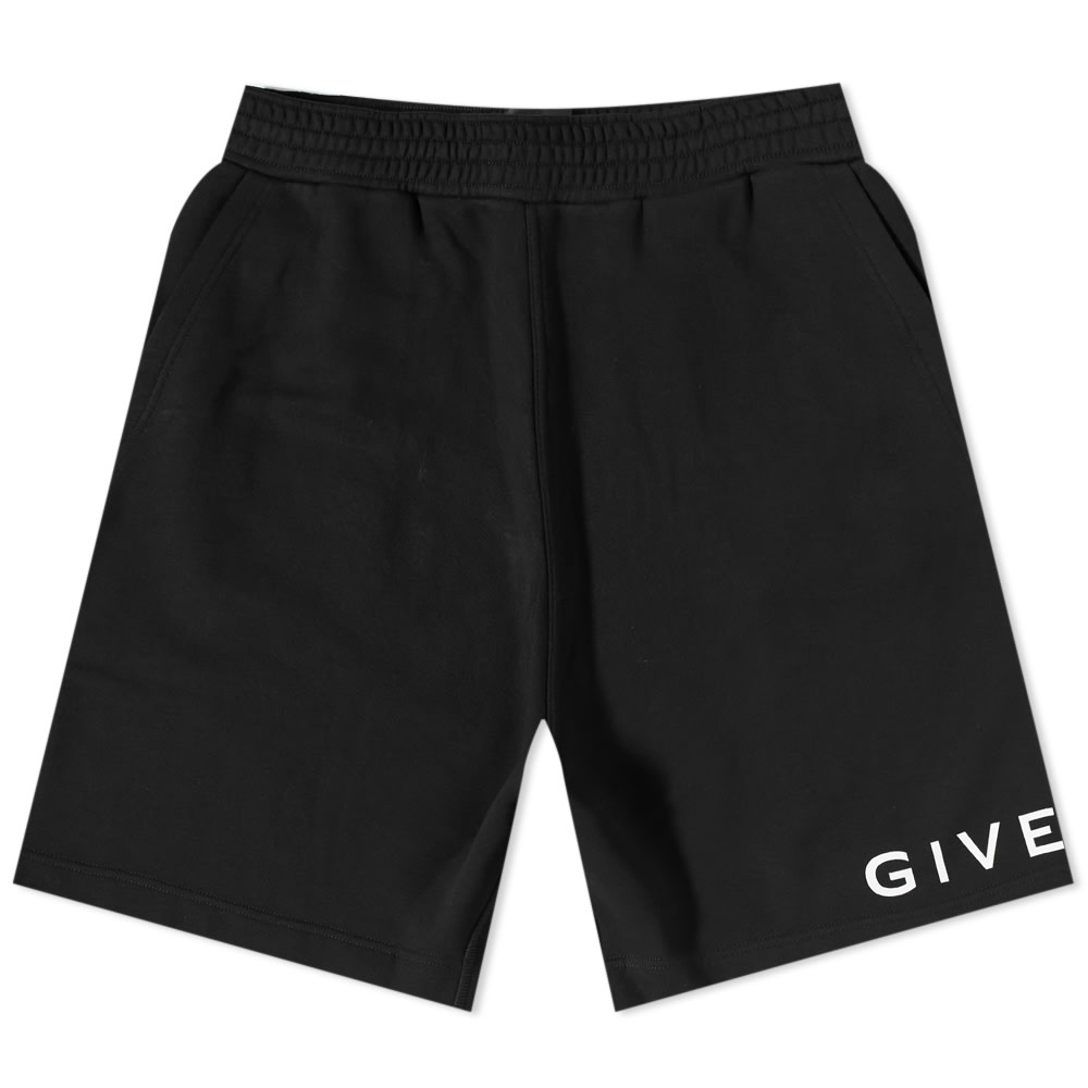 Къси панталони Givenchy Logo Sweat Short Черно | BM51863YAC-001, 0