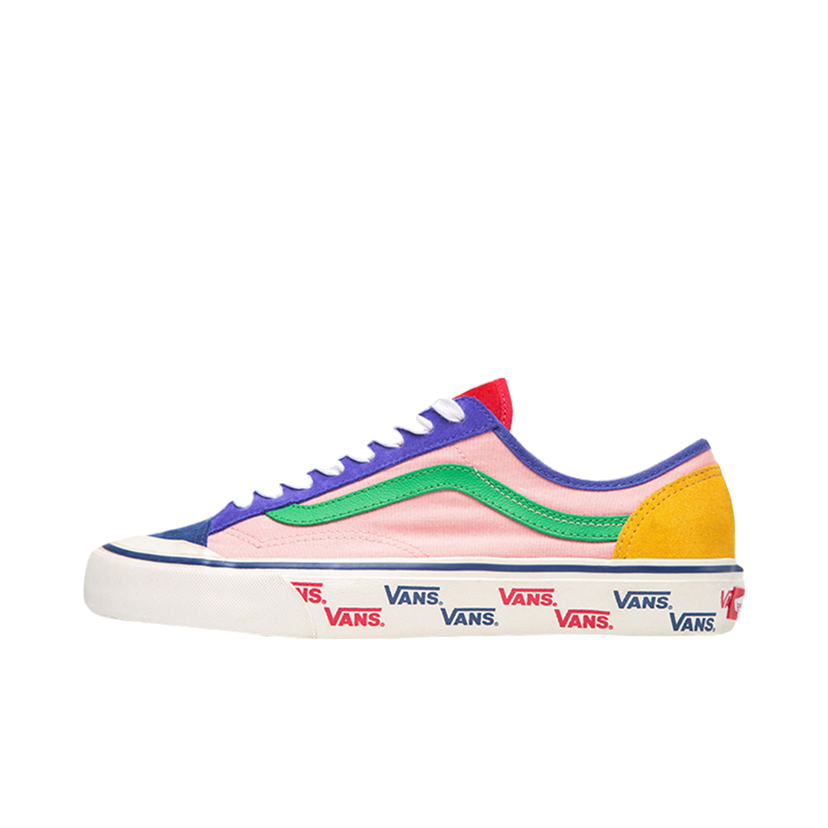 Кецове и обувки Vans Size? x Exclusive Style 36 Patchwork Многоцветен | VN0A3MVLRE8