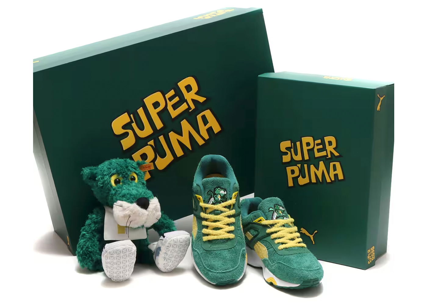Кецове и обувки Puma R698 Super Зелено | 388658-01, 0