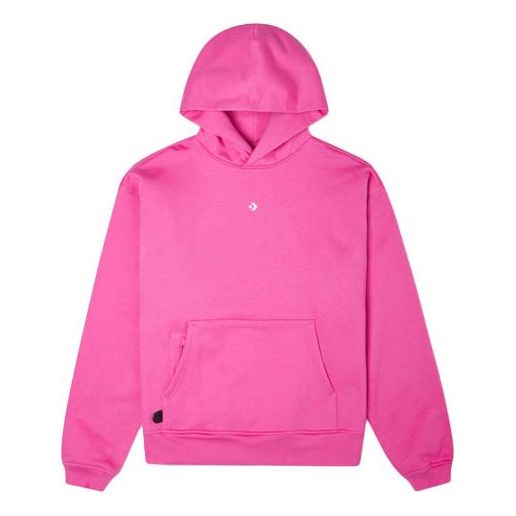 Суитчър Converse Court Ready Fleece Hoodie Розово | 10020972-A07