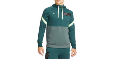 Суитчър Nike Tottenham Hotspur Fleece Hoodie Зелено | db7831-397, 1