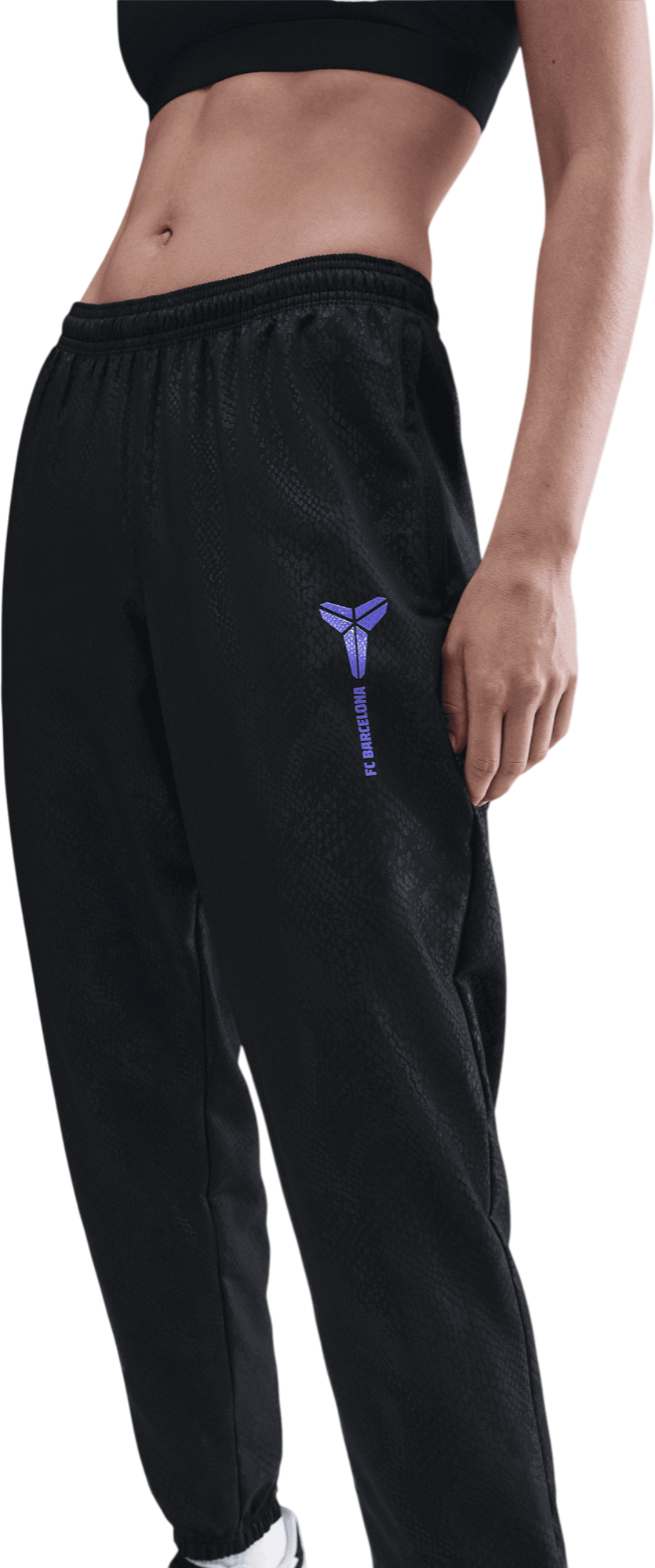 Спортни панталони Nike Kobe x FC Barcelona Graphic Track Pants 2025/26 Women Черно | hq7520-010, 0