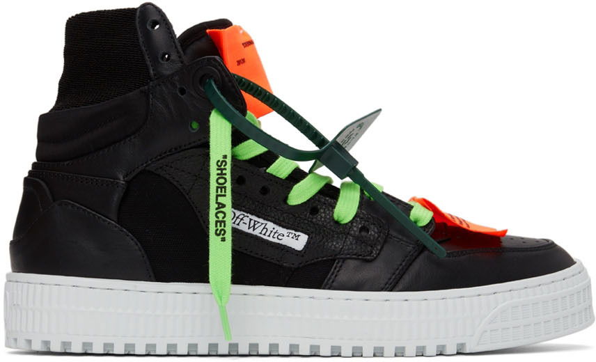 Кецове и обувки Off-White Off-White Off-Court 3.0 Черно | OMIA065S22LEA0031010, 0