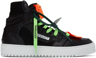 Кецове и обувки Off-White Off-White Off-Court 3.0 Черно | OMIA065S22LEA0031010, 0