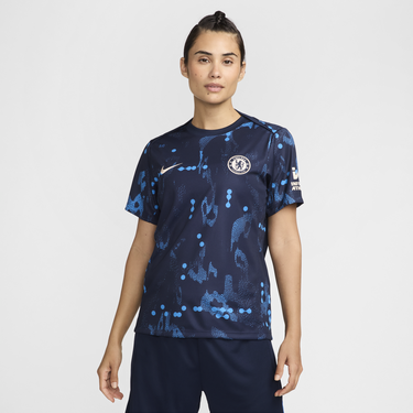 Тениска Nike Dri-FIT Chelsea FC Academy Pro Тъмно синьо | FN9729-452, 3