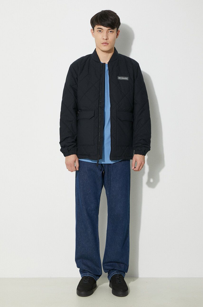 Яке бомбър Columbia Rad Padded Bomber Jacket Черно | 2071251, 1