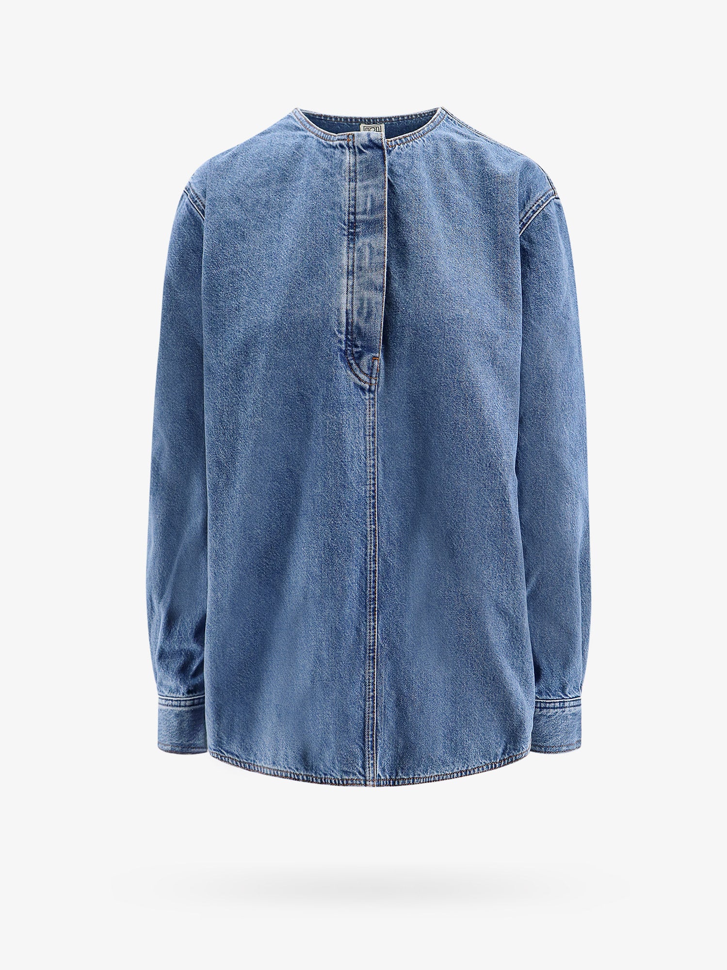Риза TOTEME Denim Shirt Синьо | 242WRT1746FB0045167, 0